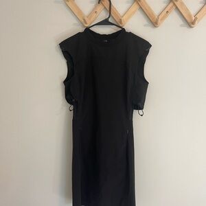 Athleta Black Mini Dress